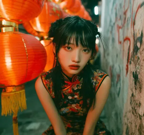品牌活动放映现场的画面呈现与观众区域
